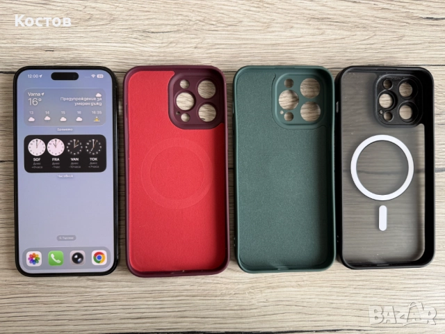 iPhone 14 Pro Max 256GB – Space Black, Перфектен