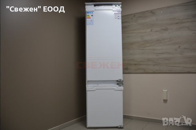 Хладилник с фризер за вграждане BAUKNECHT KGIS 20F2 P, снимка 2 - Хладилници - 45778198