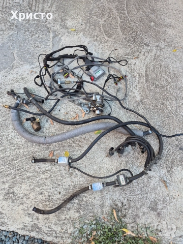 Газов инжекцион за ЦЛК 192кс+