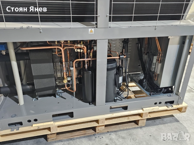  Teрмопомпа - чилър  LG KCHH020LDGC - 70 KW -  инверторна, снимка 7 - Други машини и части - 52731793