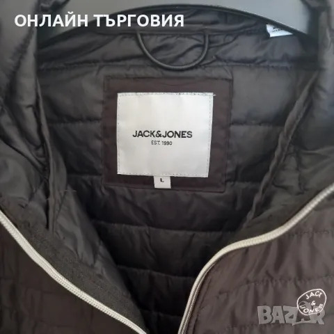 Оригинално мъжко яке "JACK&JONES", снимка 2 - Якета - 47735345