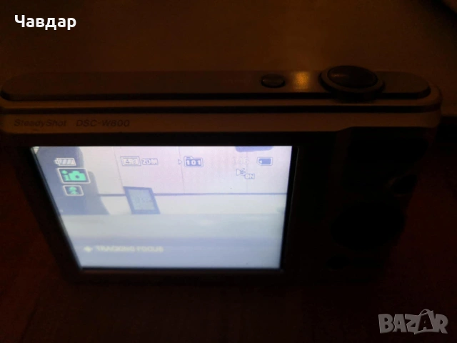 Фотоапарат Sony DSC W800, снимка 2 - Фотоапарати - 53045961