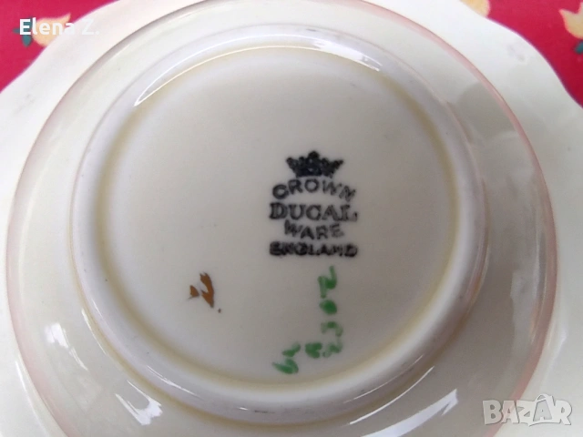 Crown Ducal антикварни купи от 20-те години, снимка 12 - Сервизи - 54076708