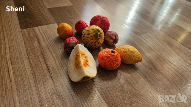 Декоративни плодове от сапун - 9 бр, снимка 6 - Други - 53143990