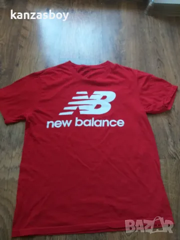 new balance - страхотна мъжка тениска M, снимка 4 - Тениски - 47709018