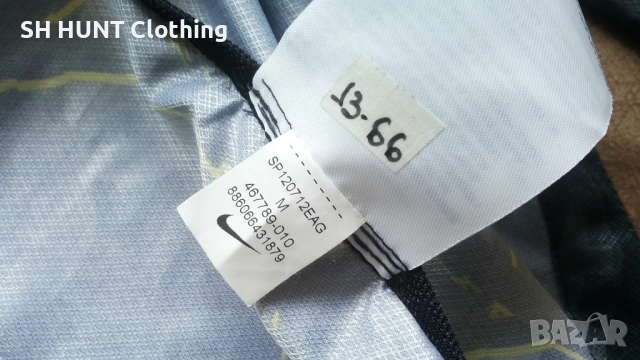 NIKE Jacket Размер M тънко преходно яке 13-66, снимка 17 - Якета - 52200291