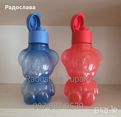 Детски бутилки Tupperware, снимка 10 - Прибори, съдове, шишета и биберони - 35300993