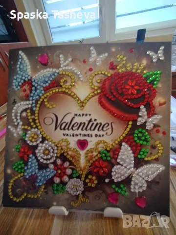 Диамантени картички за Свети Валентин ❤️, снимка 7 - Други - 53051123