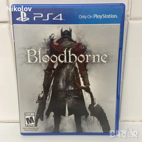 Bloodborne PS4 (Съвместима с PS5), снимка 2 - PlayStation конзоли - 53618086
