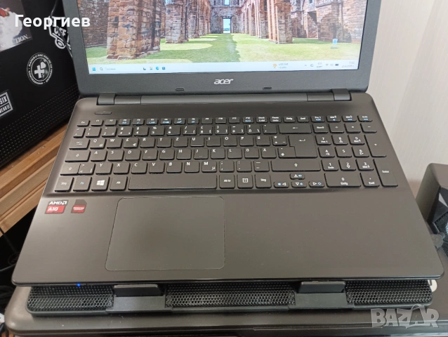 Лаптоп Acer Aspire E5-551G / 15,6", снимка 2 - Лаптопи за дома - 54252622