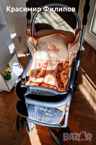 Детска Количка (марка Lorelli Bertoni), снимка 1 - Детски колички - 45699609