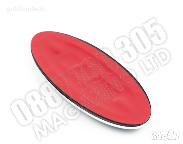 Емблема за Форд 176 мм. 7 инча Ford Edge Explorer Равна Основа, снимка 3 - Аксесоари и консумативи - 54090186