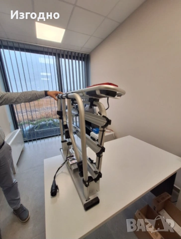 Багажник-стойка за велосипеди за теглич Fabbri Bicci Deluxe 3- Thule, снимка 7 - Аксесоари и консумативи - 53613889