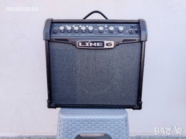 Line6 Spider IV 15 Modeling Combo Цена, снимка 6 - Китари - 53805822