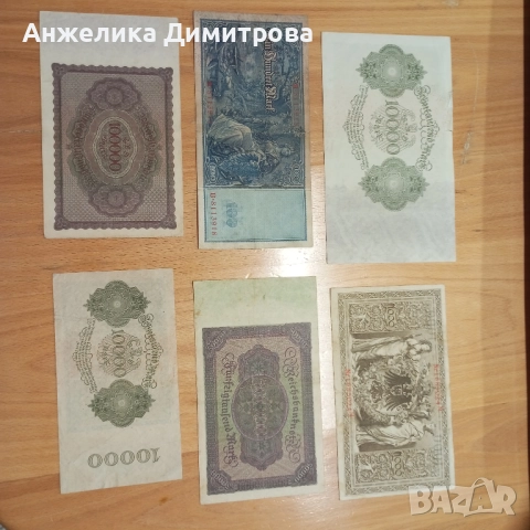 Лот  Германия  № 13  1910-1922г -все големи , снимка 2 - Нумизматика и бонистика - 52084571