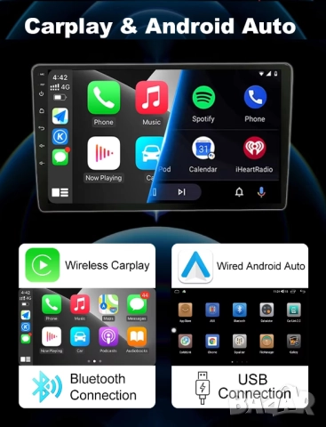 Honda CR-V_2 2001-2006 9” 2-DIN мултимедия с Android 12, 2/32GB , снимка 6 - Аксесоари и консумативи - 52511781