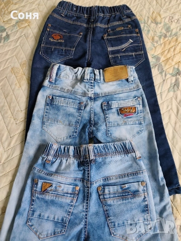 детски дънки за момче 4г., снимка 3 - Детски комплекти - 53209524