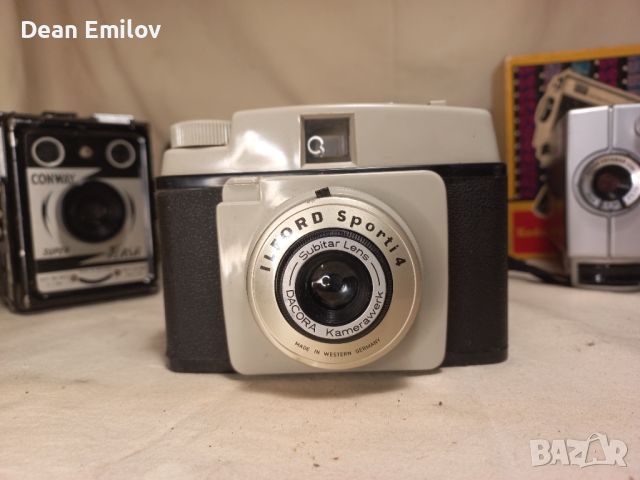 Лот N79. Ретро фотоапарати. , снимка 17 - Антикварни и старинни предмети - 45523601