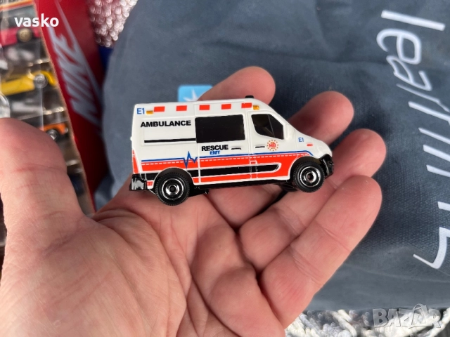 Мачбокс Рено, снимка 4 - Колекции - 52834680