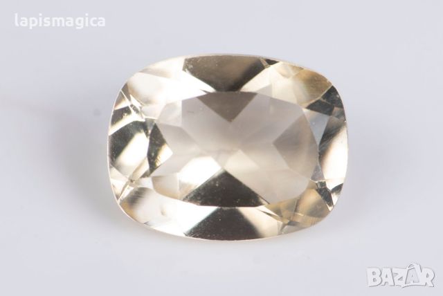 Цитрин 1.29ct 8x6mm cushion шлифовка #6, снимка 1 - Други - 46193759