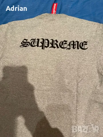 Supreme T-shirt, снимка 2 - Тениски - 47481592