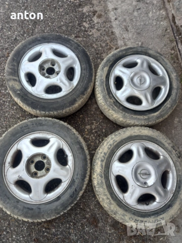 4 броя джанти , снимка 5 - Гуми и джанти - 53733534