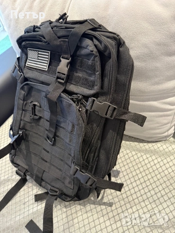 Тактическа раница, снимка 3 - Раници - 54008316