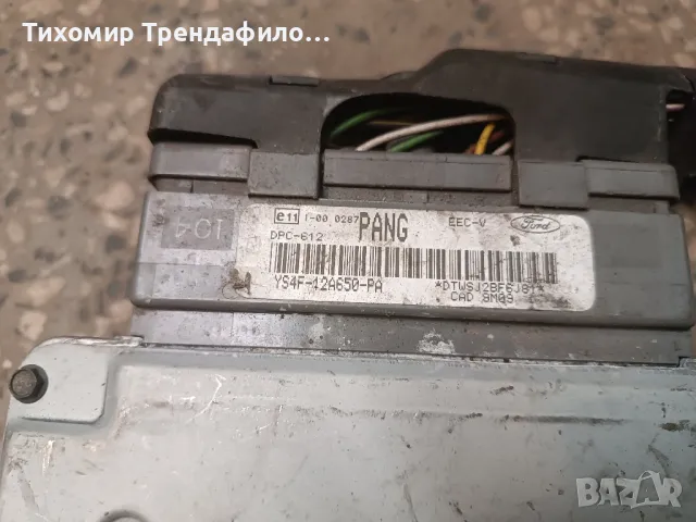 ECU компютър FORD FOCUS 1.8 TDI YS4F12A650PA, YS4F-12A650-PA PANG, DPC-612 дизел, снимка 2 - Части - 48146995