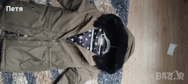 Марково топло яке 11-12г. , снимка 2 - Детски якета и елеци - 52265603