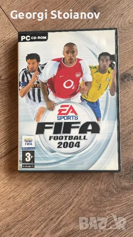 Fifa 2004 PC в перфектно състояние
