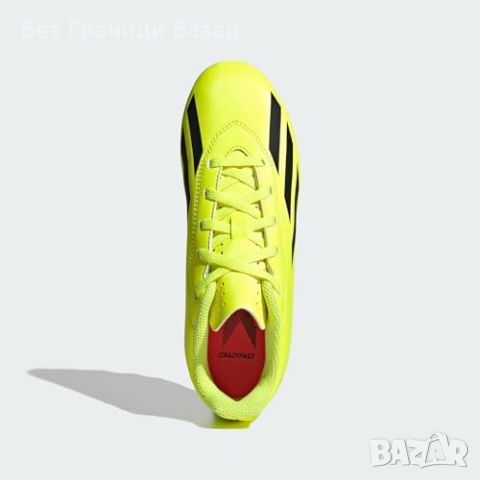 Нови Adidas X Crazyfast.4 за деца Дишащи и гъвкави маратонки бутонки за спорт, снимка 7 - Маратонки - 45841411