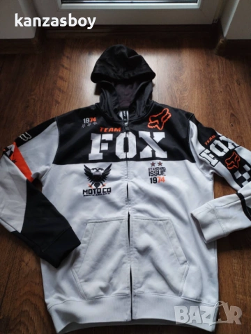 FOX - страхотно мъжко горнище M, снимка 6 - Спортни дрехи, екипи - 53305542