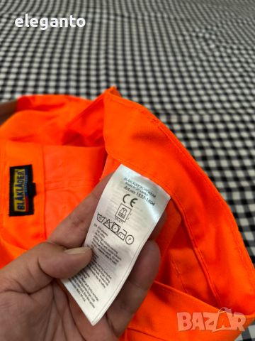 Blaklader 1537 Shorts Hi-Vis Orange Работни къси панталони C54/XL, снимка 8 - Спортни дрехи, екипи - 45203396