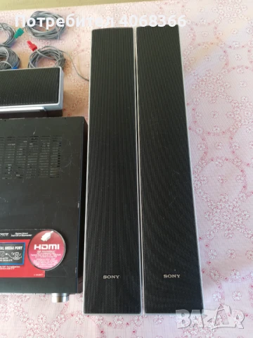 Sony STR-KS1200 аудио система 5.1, снимка 3 - Аудиосистеми - 50632766