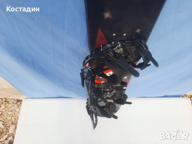 Сноуборд CYGNUS Voodoo boy 135см. с автомати, снимка 5 - Зимни спортове - 52942049