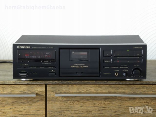 Търся Pioneer CT S 520 касетен дек с дистанционно, снимка 1