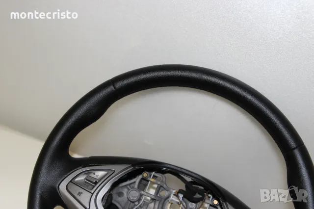 👌Безупречен Кожен волан Hyundai ix20 (2010-2015г.) мултифункционален Хюндай IX 20, снимка 15 - Части - 49900073