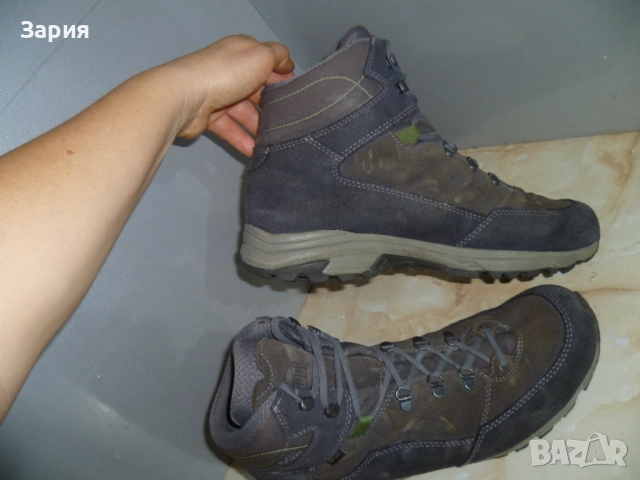 Hanwag Gore-tex G-1000 boots №44, снимка 7 - Мъжки боти - 52335442