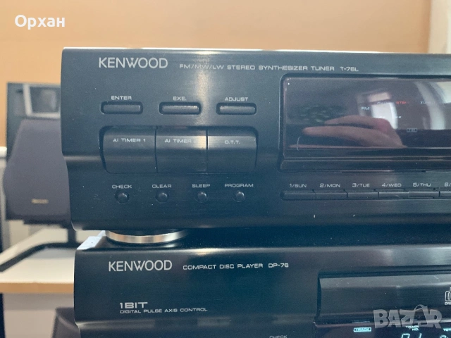 Kenwood A-56,X-56,DP-76,T-76L, снимка 3 - Ресийвъри, усилватели, смесителни пултове - 53719170