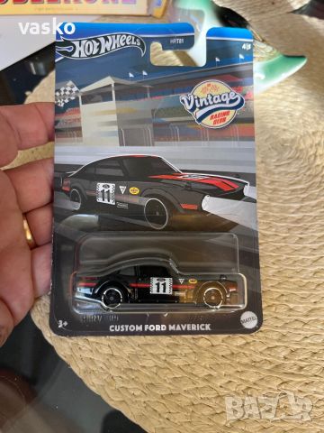 Hotwheels Ford Maverick, снимка 1 - Колекции - 46344639