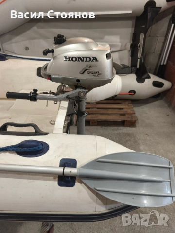 Надуваема лодка Yamaha RIB, снимка 8 - Воден транспорт - 53863182