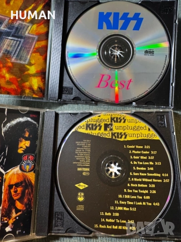 Kiss - Meat Loaf , снимка 15 - CD дискове - 51565048