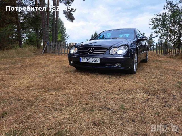 MERCEDES BENZ CLK500, снимка 2 - Автомобили и джипове - 46691460