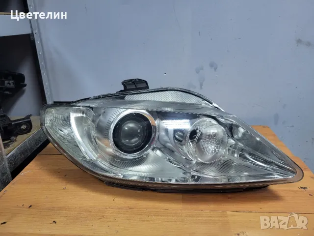 Десен фар Seat Exeo desen far сеат екзео ексео ксенон, снимка 1 - Части - 47816823