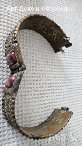 Стари бронзови гривни, снимка 4 - Гривни - 53184769