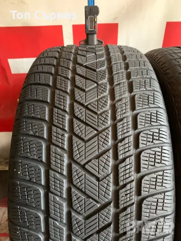 275 40 20, Зимни гуми, Pirelli ScorpionWinter, 4 броя, снимка 4 - Гуми и джанти - 47104140