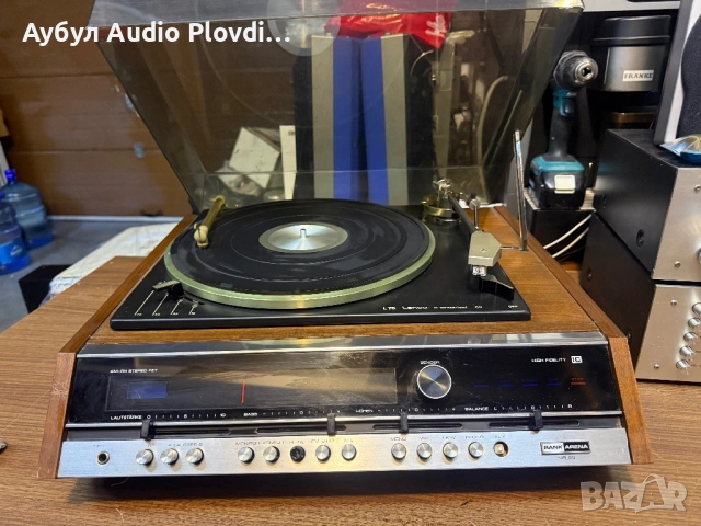 Rank Arena MR-20 & Lenco L-75 Tourntable, снимка 2 - Аудиосистеми - 53795914
