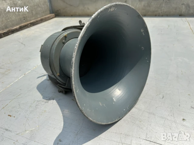 Соц Голям Рупор от Радио Уредба, снимка 6 - Антикварни и старинни предмети - 50577521