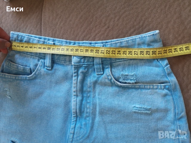 къси дънки-11-12 г, снимка 9 - Детски къси панталони - 50612482