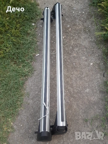 Оригинален Алуминиев багажник НАПРЕЧНИ ГРЕДИ за Audi A3 8P.Модела с 3 и 5 врати.
2004-2014